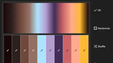 Captura de tela de MandelBrowser 1