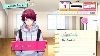Captura de tela de A3! Actor Training Game 7