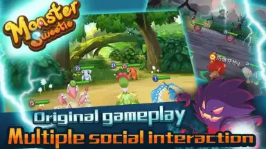 Captura de tela de Monster Sweetie 1