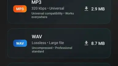 Captura de tela de VidCombo: All Video Downloader 6