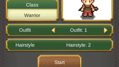 Captura de tela de Quest Town Saga 15