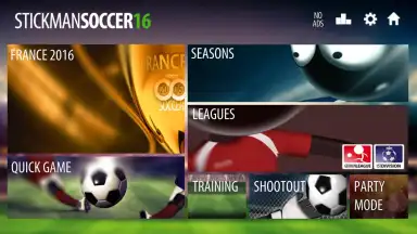 Captura de tela de Stickman Soccer 2016 5