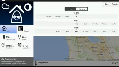 Captura de tela de WeatherSignal 8