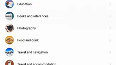 Captura de tela de Huawei AppGallery 6