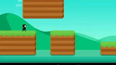 Captura de tela de Thumb Jump 4