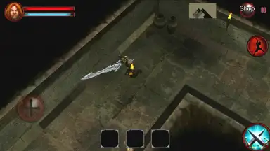 Captura de tela de Dungeon and Demons - RPG 8