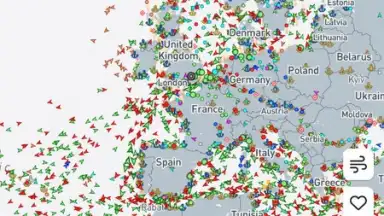 Captura de tela de MarineTraffic 26