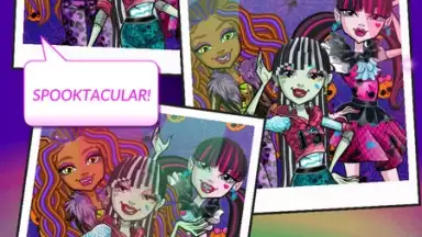 Captura de tela de Monster High: Beauty Shop 9