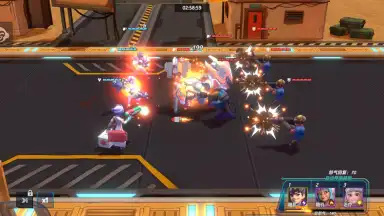 Captura de tela de Brilliant Alliance for Superheroes 3