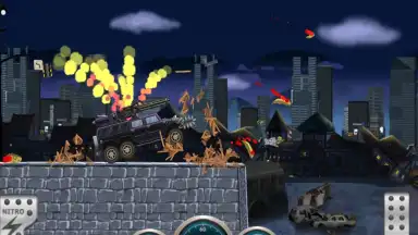 Captura de tela de Monster Dash: Hill Racer 4