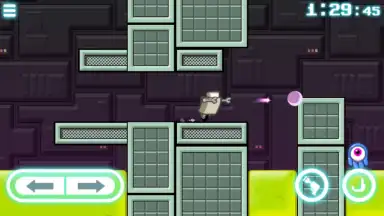 Captura de tela de Robot Wants Kitty 7