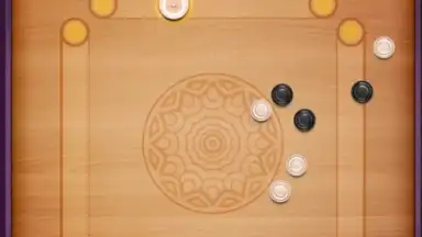 Captura de tela de Carrom Pool 13