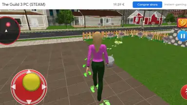 Captura de tela de Virtual Single Mom Simulator 13