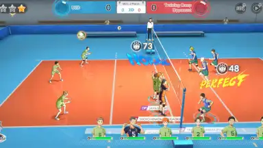Captura de tela de HAIKYU!! FLY HIGH 4