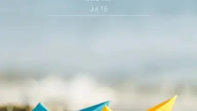 Captura de tela de PIP Lock Screen 5