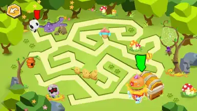 Captura de tela de Labyrinth Town 7