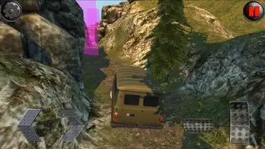 Captura de tela de 4x4 Russian SUVs Off-Road 10