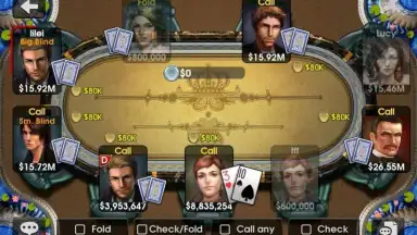 Captura de tela de DH Texas Poker 3