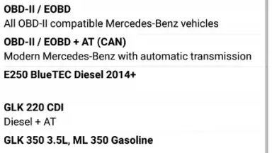 Captura de tela de Car Scanner ELM OBD2 4