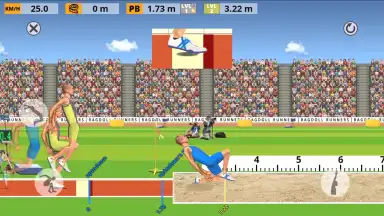 Captura de tela de Ragdoll Runners 7