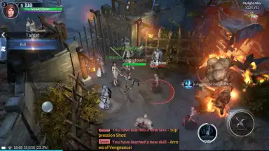 Captura de tela de Immortal Awakening 9