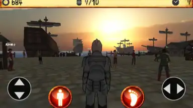 Captura de tela de Lord&Master 1
