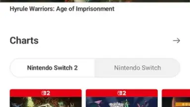 Captura de tela de Nintendo Store 7