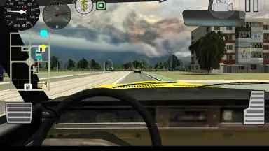 Captura de tela de Russian Taxi Simulator 3D 4