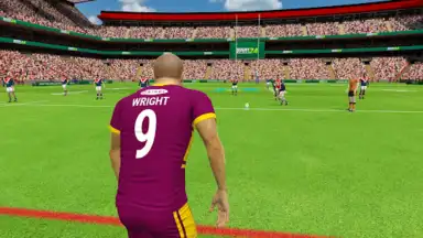 Captura de tela de Rugby League 24 5