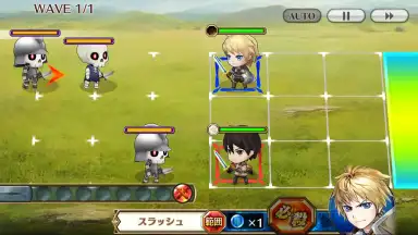Captura de tela de Chain Chronicle 11