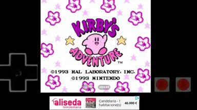 Captura de tela de kirby original 6