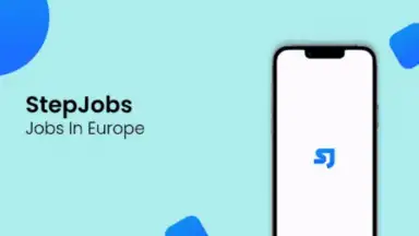Captura de tela de StepJobs - Jobs in Europe 1