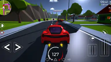 Captura de tela de Cars LP 8