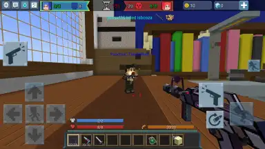 Captura de tela de Build and Shoot 7