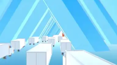 Captura de tela de Cluster Rush 2