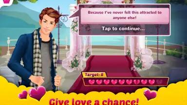 Captura de tela de High School Dating 7