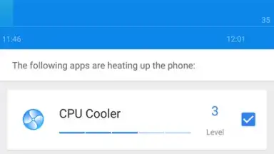 Captura de tela de CPU Cooler 3