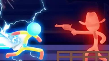 Captura de tela de Stick It To The Stickman 4