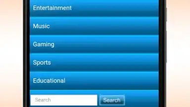 Captura de tela de Free TV 4