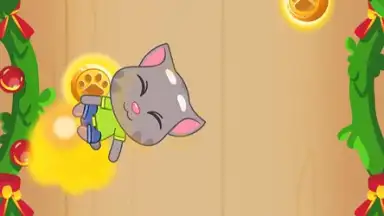 Captura de tela de Talking Tom Farts 10