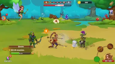 Captura de tela de Firestone 4