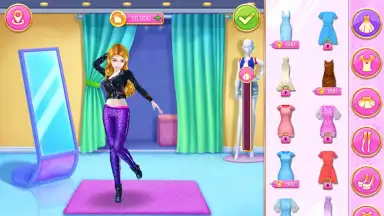 Captura de tela de Rich Girl Mall - Shopping Game 8