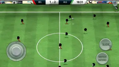Captura de tela de Stickman Soccer 2016 10