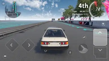 Captura de tela de Drive Zone Online 7