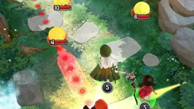 Captura de tela de Knight Slinger 5