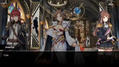 Captura de tela de Grand Alliance 3