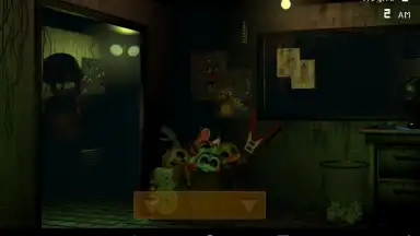 Captura de tela de Five Nights at Freddys 3 Demo 3
