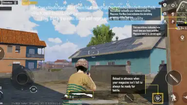 Captura de tela de BETA PUBG MOBILE 2