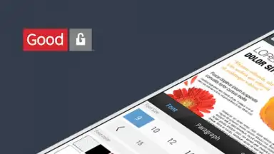 Captura de tela de Polaris Office for BlackBerry 8