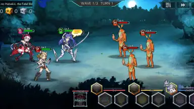 Captura de tela de Symphogear XD UNLIMITED 8